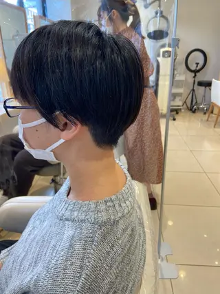 ショート 30代からの大人 ショートのヘアスタイル