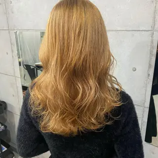 ロング 艶カラー💎 髪質改善🎈アトワのヘアスタイル