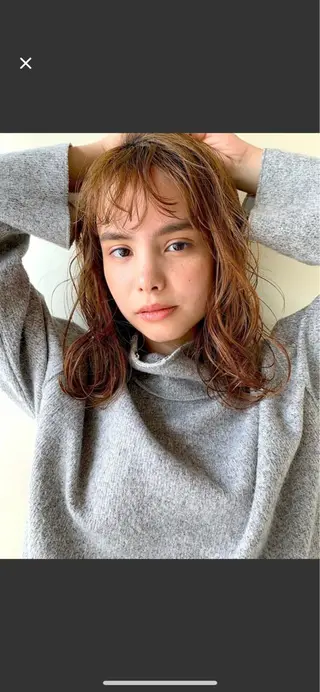 ミディアム パーマ スパイキーショート/ メンズヘア/hugeのヘアスタイル