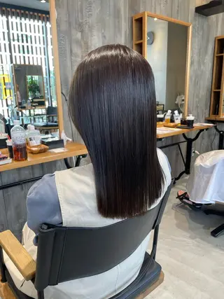 ロング 三好 祐希のヘアスタイル