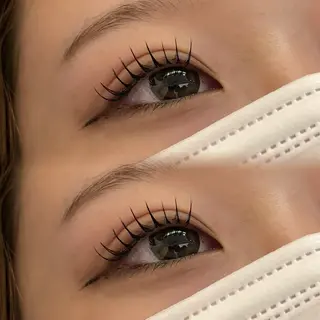 マツエク・マツパ 艶カラー♡/eye / mai🪐🪄のヘアスタイル