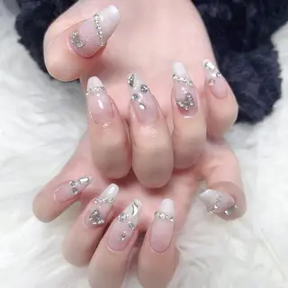 ネイル Elegantbea uty長さ出し専門のネイルデザイン