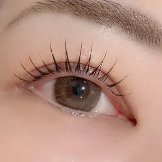 マツエク・マツパ 京橋/束感まつ毛& LED🦋藤本加奈のマツエク・マツパデザイン