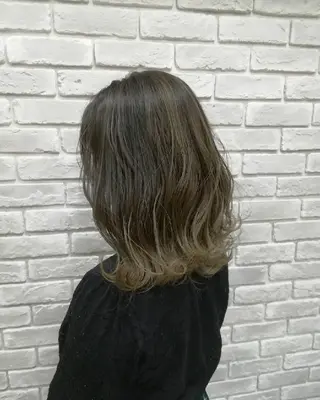 ミディアム カラー 井谷 圭吾【天理】のヘアスタイル