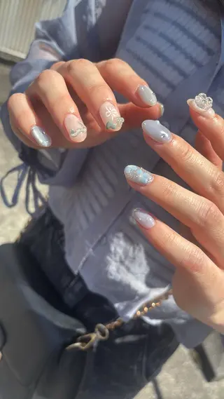 ネイル nailsalon　hue所属・小山 羽奈のネイルデザイン