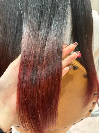 カラー La fith hair liebe 京都駅前店所属・京都駅☆髪質改善 🎀アミ🎀のヘアスタイル