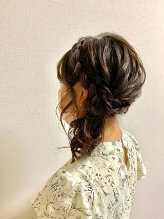 ヘアアレンジ Kikuchi Eriのヘアスタイル