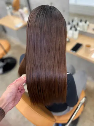 セミロング カラー ✨艶髪職人 しょうたろう✨のヘアスタイル