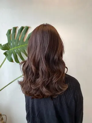 セミロング カラー 統括マネージャー/ 髪のドクター/前原悟のヘアスタイル