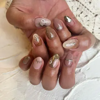 ネイル Chipieee Tokyoのネイルデザイン