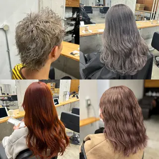 セミロング カラー メンズ mono / Manatoのヘアスタイル