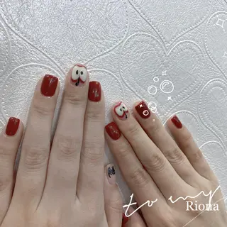 ネイル 🌼リオナ ♥️のネイルデザイン