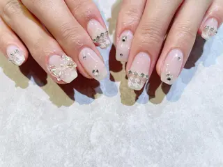 ネイル 舞田 苑香のネイルデザイン