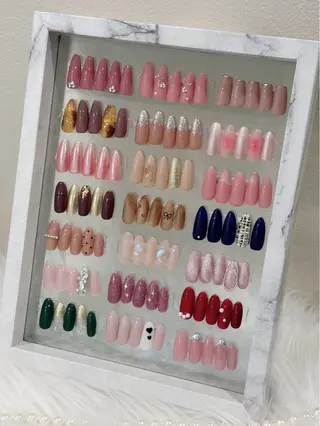 ネイル Jolina Nails【ジョリーナネイルズ】鶴見所属・ジョリーナ ネイルズのネイルデザイン