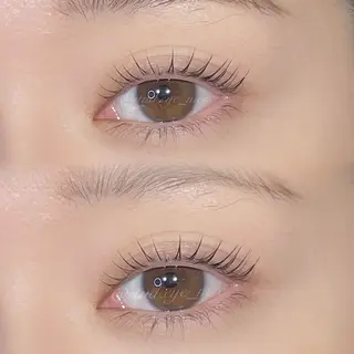 マツエク・マツパ NEW Open MIORA MIKIのマツエク・マツパデザイン