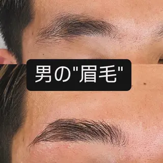 アイブロウ デコパーツが得意♪ ネイル/眉毛/エステの眉毛・アイブロウイメージ