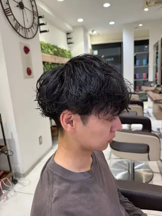 メンズ メンズ特化💎/ 韓国風🇰🇷なぎとのヘアスタイル