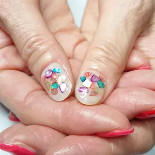 ネイル Salon de gypsophileのネイルデザイン