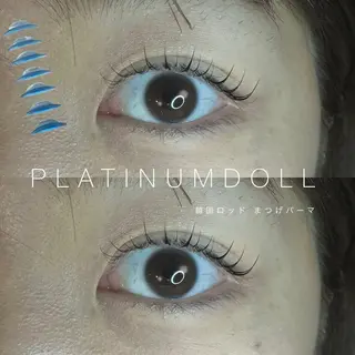 マツエク・マツパ 💫束感まつげパーマ YUKA💫のマツエク・マツパデザイン