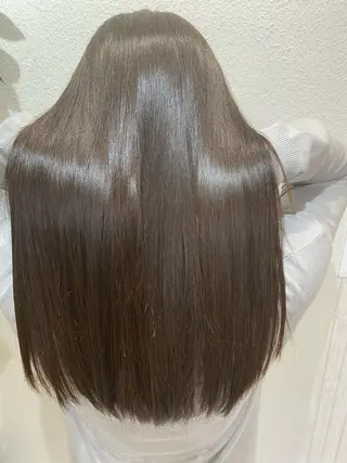 ロング hair & resort Lino west所属・LINO west 髪質改善サロン🏝のヘアスタイル