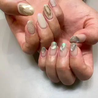 ネイル NINE所属・NINE namiのネイルデザイン