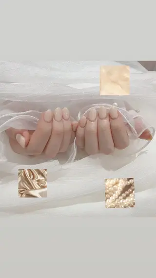 ネイル やなじ 🦊🦋のネイルデザイン