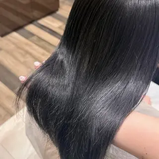 セミロング sakura/ 透明感カラー🫧のヘアスタイル