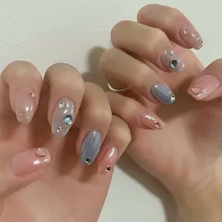 ネイル Protea きぬがわ らむのネイルデザイン