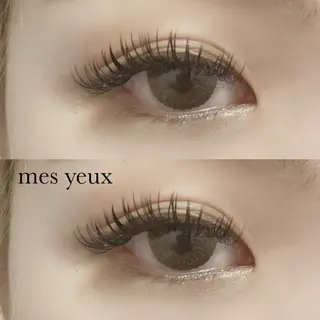 マツエク・マツパ mes yeux eye salon.のマツエク・マツパデザイン