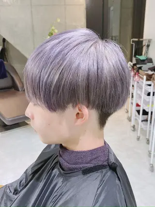 ショート カラー ヘアアレンジ メンズ 𝐑𝐈𝐍𝐊𝐀 🐷🖤のヘアスタイル