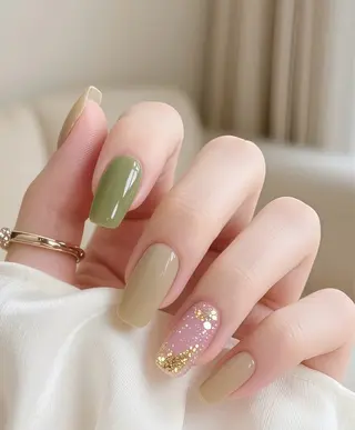 ネイル 高木 維麗絲のネイルデザイン