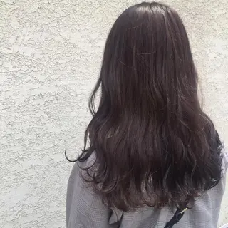 ロング カラー 中津/柔らかカラー/ ナガオ イズミのヘアスタイル