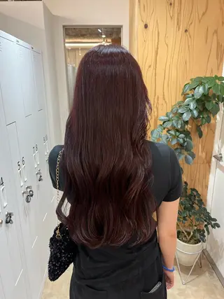 ロング カラー sem所属・韓国風🚪似合わせ/ 髪質改善🤍ariのヘアスタイル