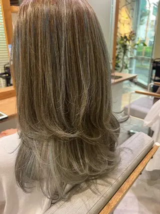 ロング 🦄ほんだ かえで🦖のヘアスタイル