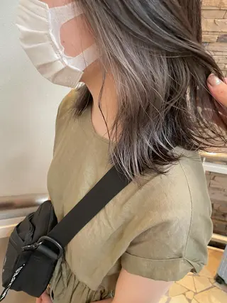 ミディアム カラー 沖縄/ヘアアレンジ /ナカノのヘアスタイル