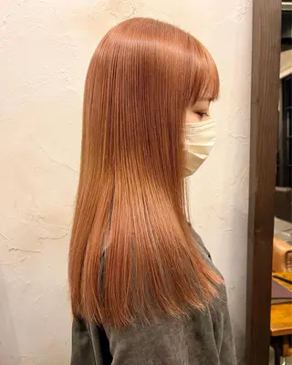 ロング カラー 🩵小野 えりか🩷のヘアスタイル