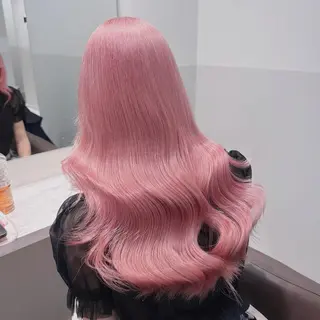 ロング カラー ヘアアレンジ メンズ キッズ SALOWIN所属・ハイトーン美容師 MASATOのヘアスタイル