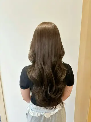 ロング カラー Rio 渋谷のヘアスタイル