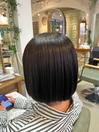 ショート Kahuli hair Ulu所属・Ulu RITSUのヘアスタイル