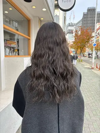 カラー 古川 未優のヘアスタイル