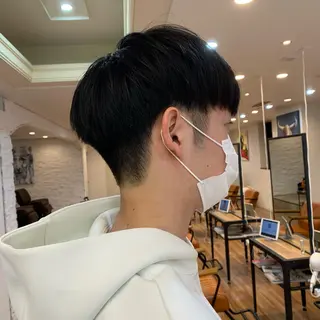 ショート メンズ 【韓国風くびれヘア】 joule小木曽輝のヘアスタイル