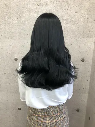 ロング みつゆ 表参道/原宿のヘアスタイル