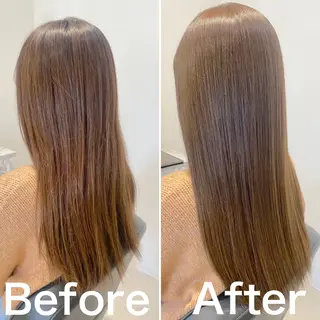 ロング 小島あゆ美/髪質改善 /縮毛矯正/ケラコラのヘアスタイル