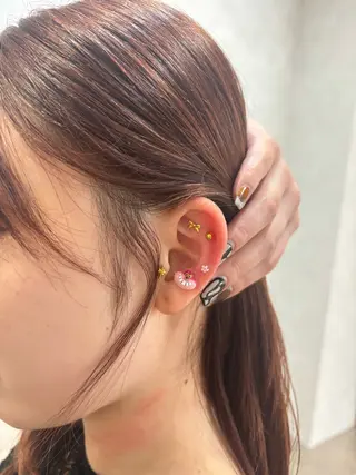 yoshino /ナチュラル縮毛のヘアスタイル