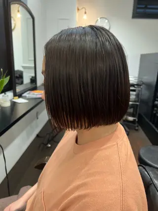 ショート ⭐️似合わせ⭐️/ ETOWA新宿/上村のヘアスタイル