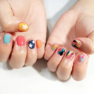 ネイル VIOLUS所属・VIOLUS 関目のネイルデザイン