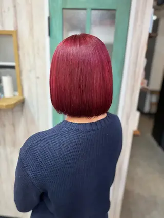 ショート 髙橋 李里亜のヘアスタイル