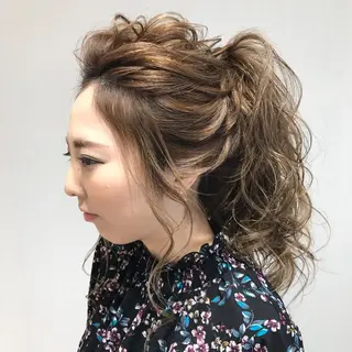 ヘアアレンジ 高橋 昭雄のヘアスタイル