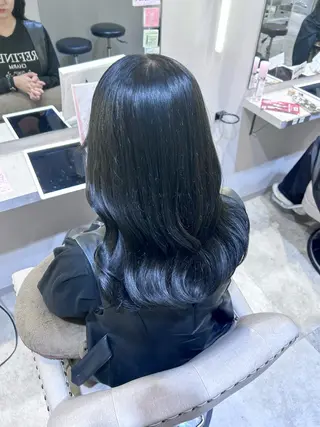 ロング カラー 🐰🎀ボブ専門 yuzuka🎀🐰のヘアスタイル