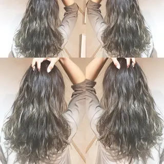 ロング カラー 髪質改善満足度NO1 山下のヘアスタイル